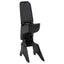 universelt armlæn til bil 14x30x(32-48,5) cm ABS sort