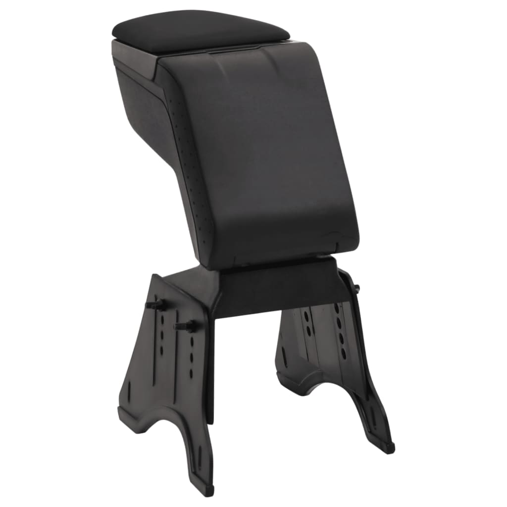 universelt armlæn til bil 14x30x(32-48,5) cm ABS sort