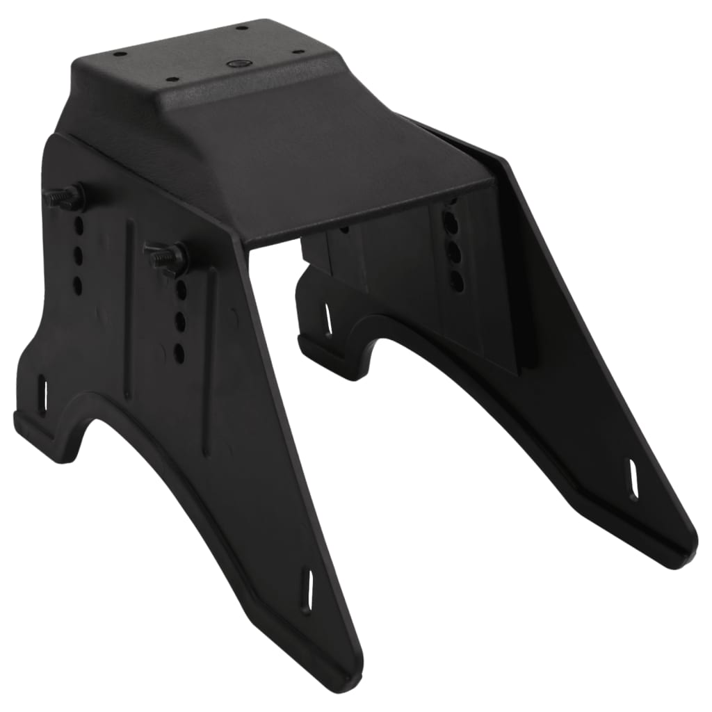 universelt armlæn til bil 14x30x(32-48,5) cm ABS sort