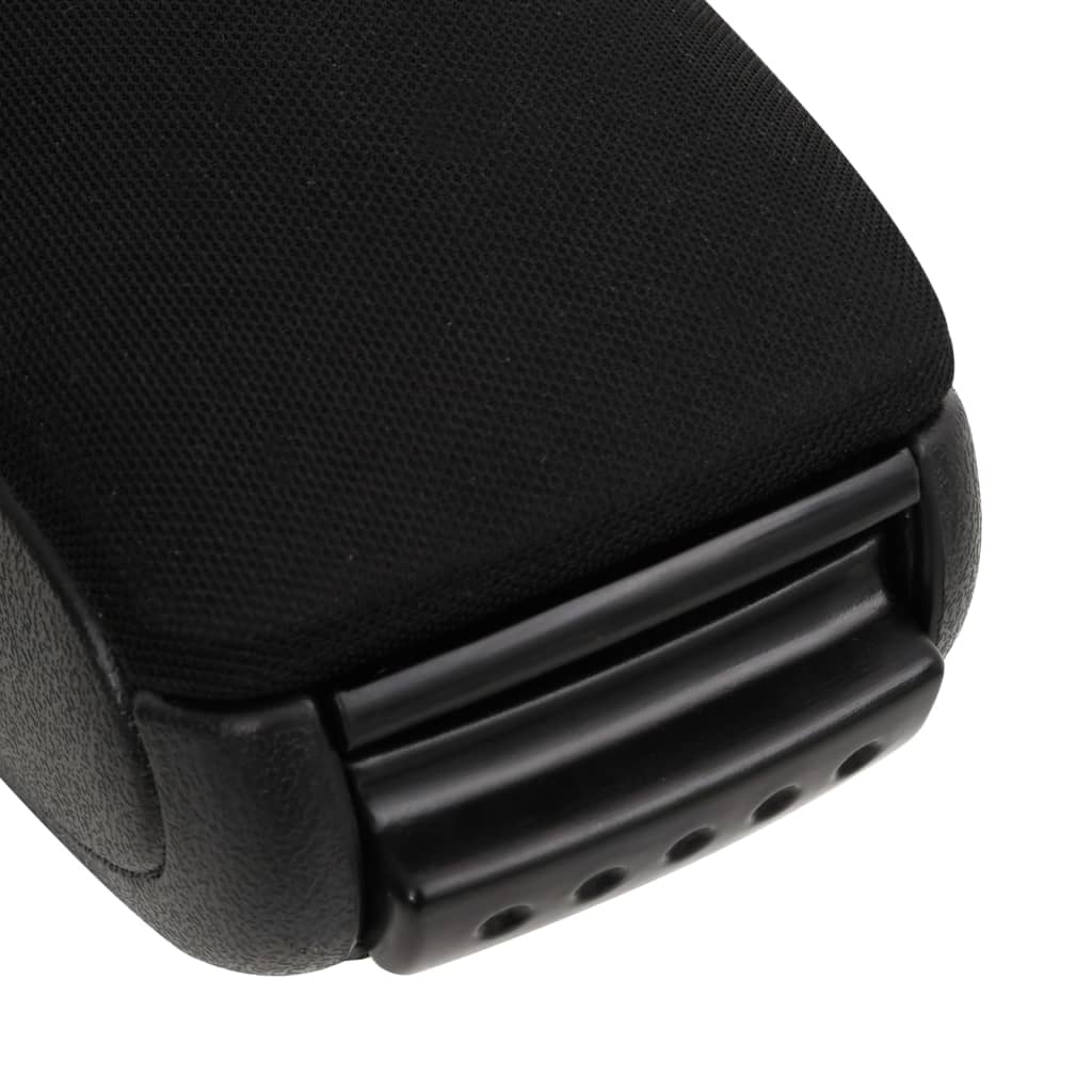 armlæn til bil 17x32x(35,5-52) cm ABS sort
