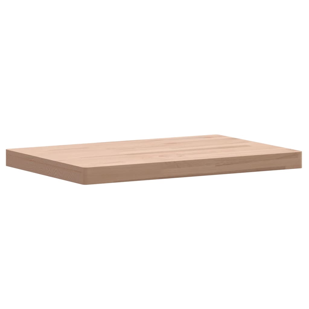 skærebræt 60x40x4 cm massivt bøgetræ