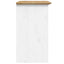 sengebord BODO 53x38,5x67 cm massivt fyrretræ brun