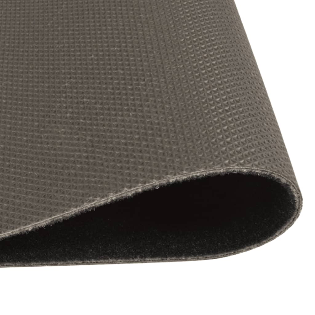 køkkentæppe 60x180 cm krydderidesign vaskbart velour