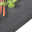 køkkentæppe 60x300 cm krydderidesign vaskbart velour