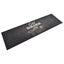 køkkentæppe 60x180 cm Kitchen Black-design vaskbart velour