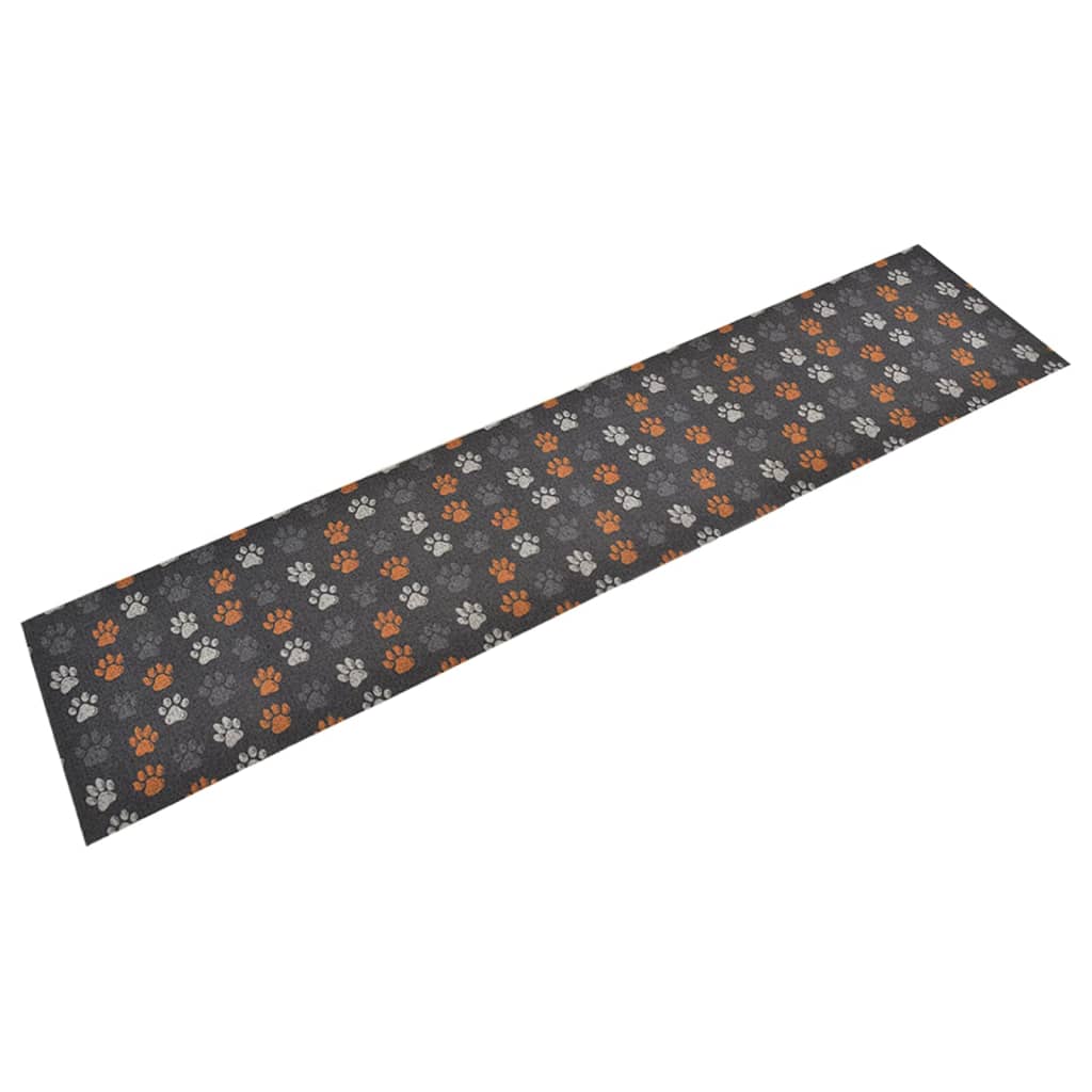 køkkentæppe 60x300 cm potedesign vaskbart velour