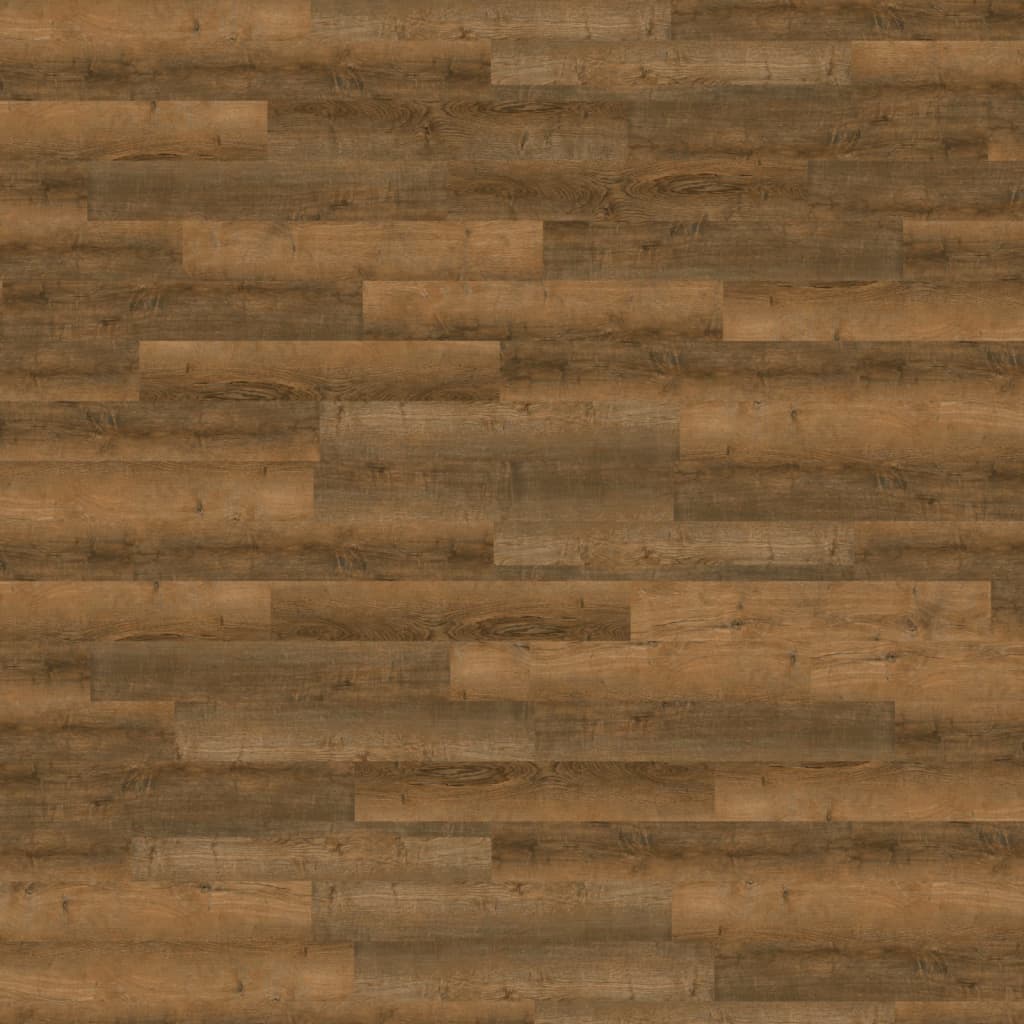 vægpaneler 4,12 m² trælook PVC brun