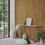 vægpaneler 4,12 m² trælook PVC brun