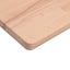 bordplade til badeværelse 80x40x2,5 cm massivt bøgetræ