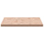 bordplade til badeværelse 100x50x2,5 cm massivt bøgetræ