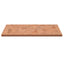 bordplade til badeværelse 80x40x1,5 cm ubehandlet massiv bøg