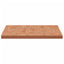 bordplade til badeværelse 100x50x2,5 cm massivt bøgetræ