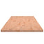 skrivebordsplade 180x55x2,5 cm massivt bøgetræ