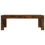 sofabord 102x50x36 cm konstrueret træ røget egetræsfarve