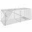 dyrefælde 64,5x25x26,5 cm galvaniseret jern