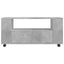 tv-bord 102x34,5x43 cm konstrueret træ betongrå