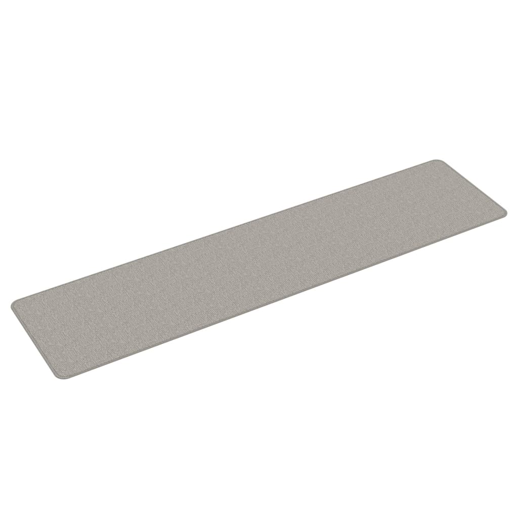tæppeløber 50x200 cm sisallook platina