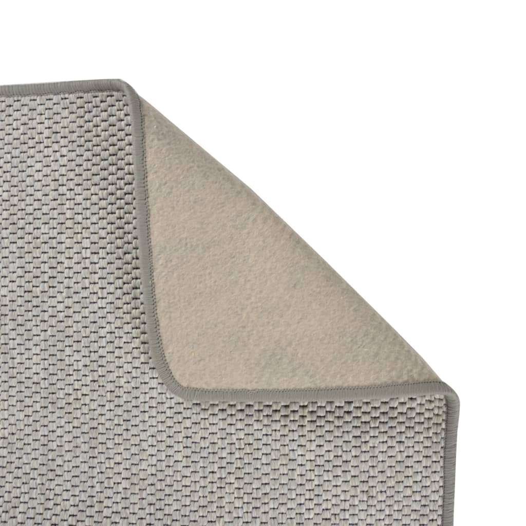 tæppeløber 50x200 cm sisallook platina