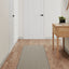 tæppeløber 50x200 cm sisallook platina