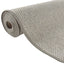 tæppeløber 50x250 cm sisallook platina