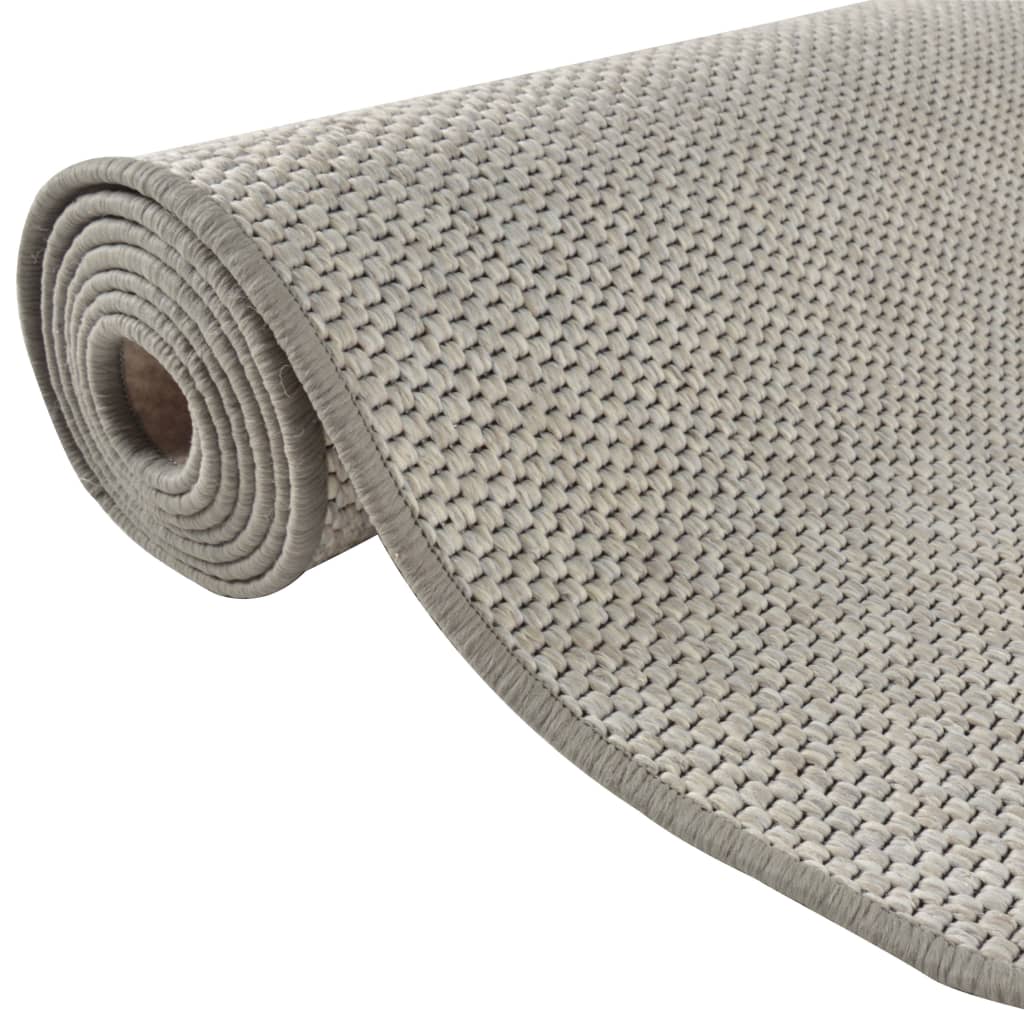 tæppeløber 50x300 cm sisallook platina
