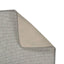 tæppeløber 80x250 cm sisallook platina