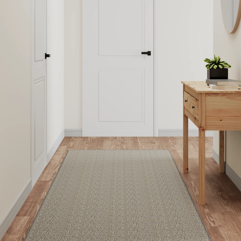 tæppeløber 80x250 cm sisallook platina
