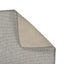 tæppeløber 80x300 cm sisallook platina