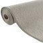 tæppeløber 80x300 cm sisallook platina