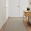tæppeløber 80x300 cm sisallook sølvfarvet