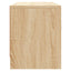 tv-bord 102x30x37,5 cm konstrueret træ sonoma-eg