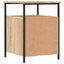 sengebord 44x45x60 cm konstrueret træ sonoma-eg