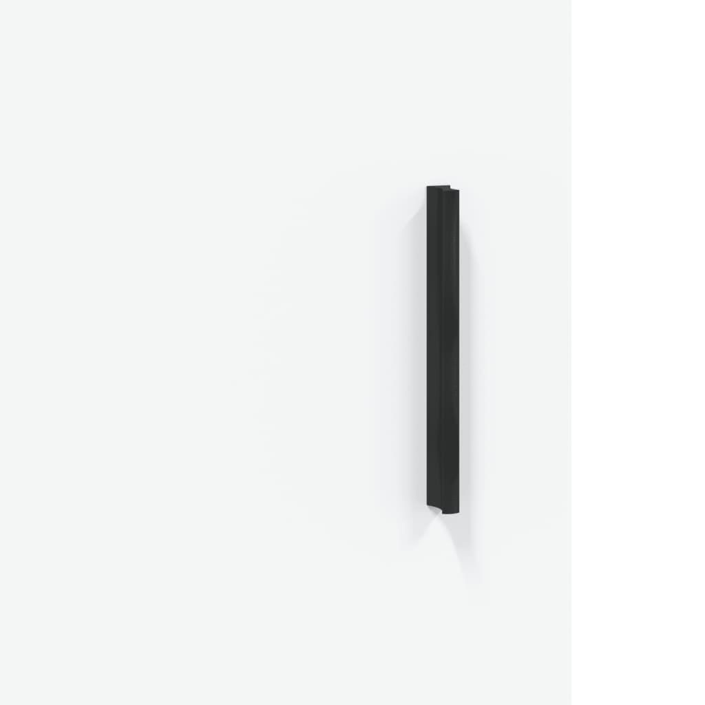 skænk 69,5x34x90 cm konstrueret træ hvid
