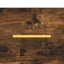 tv-bord 102x36x50 cm konstrueret træ røget egetræsfarve