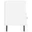 tv-bord 102x36x50 cm konstrueret træ hvid