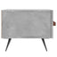 tv-bord 150x36x30 cm konstrueret træ betongrå