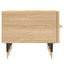 tv-bord 150x36x30 cm konstrueret træ sonoma-eg