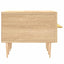 tv-bord 150x36x30 cm konstrueret træ sonoma-eg