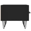 tv-bord 150x36x30 cm konstrueret træ sort