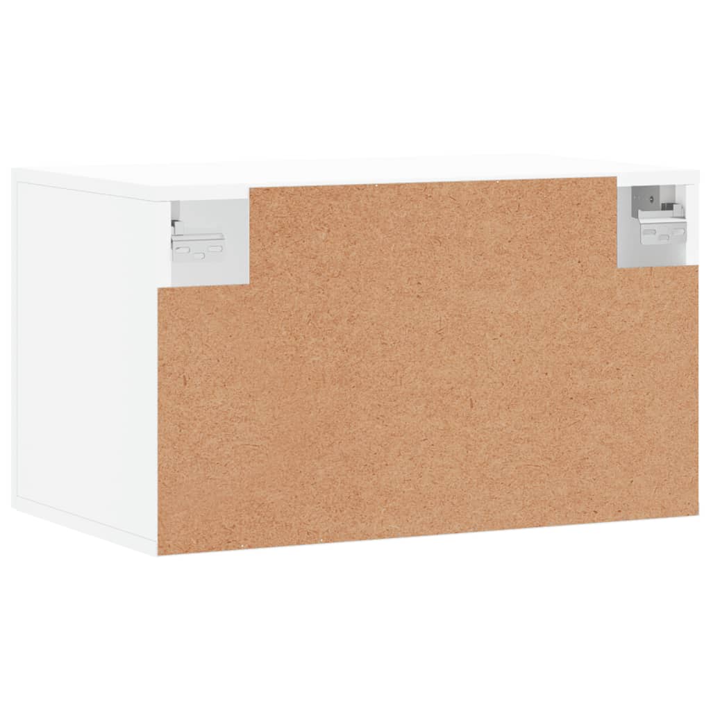 vægskab 60x36,5x35 cm konstrueret træ hvid