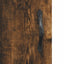 vægskab 69,5x34x90 cm konstrueret træ røget sonoma-eg
