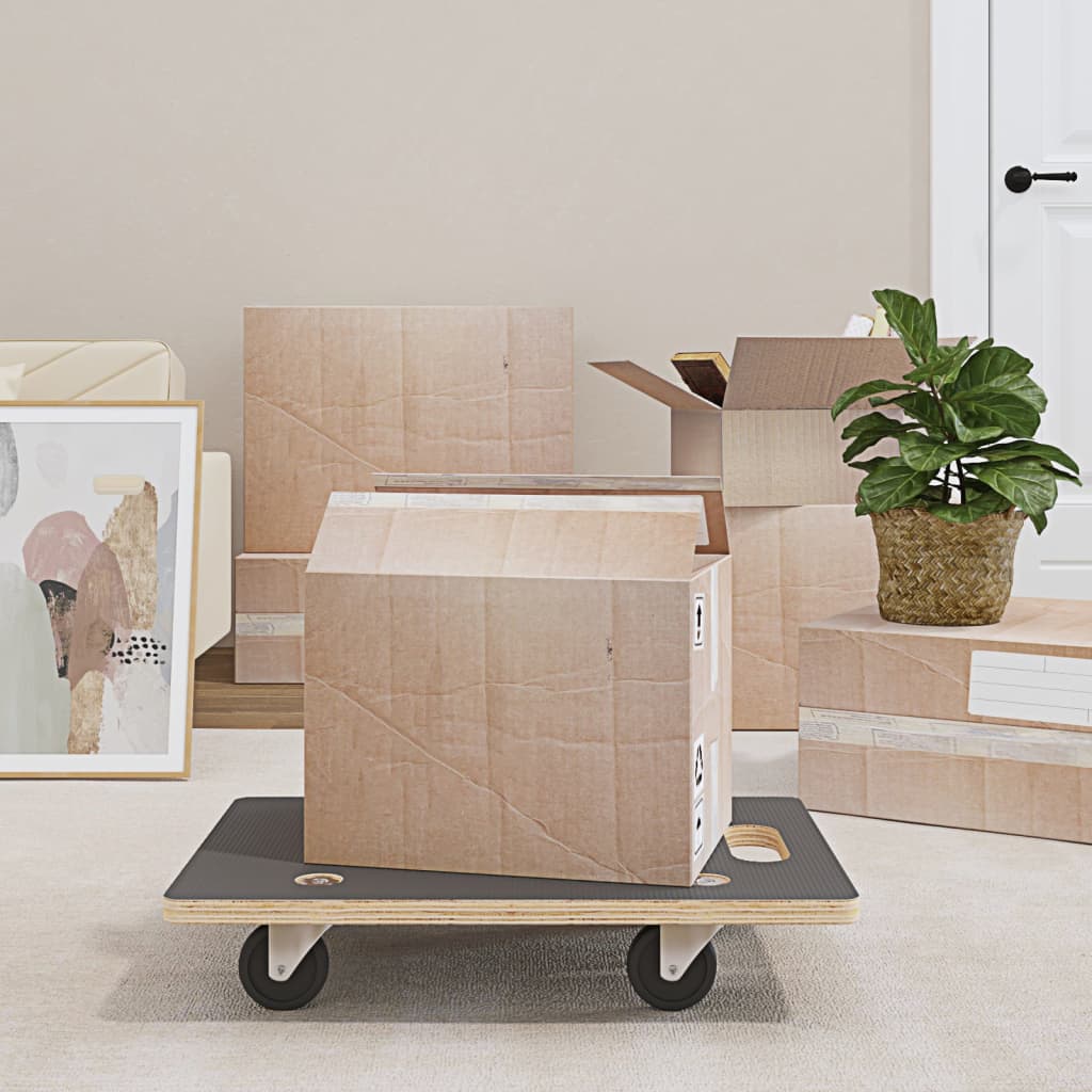møbelhunde 2 stk. 60x40x11,5 cm 250 kg rektangulær billede
