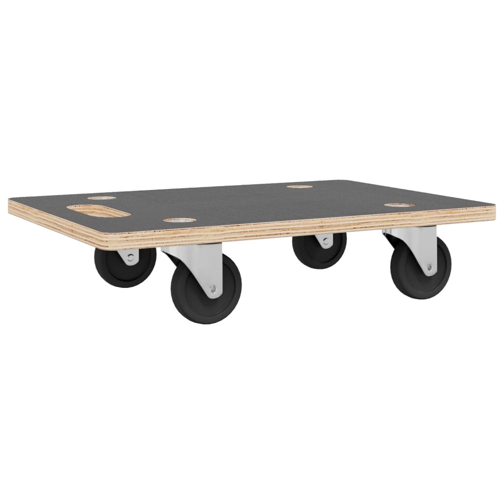 møbelhunde 2 stk. 80x55x11,5 cm 250 kg rektangulær