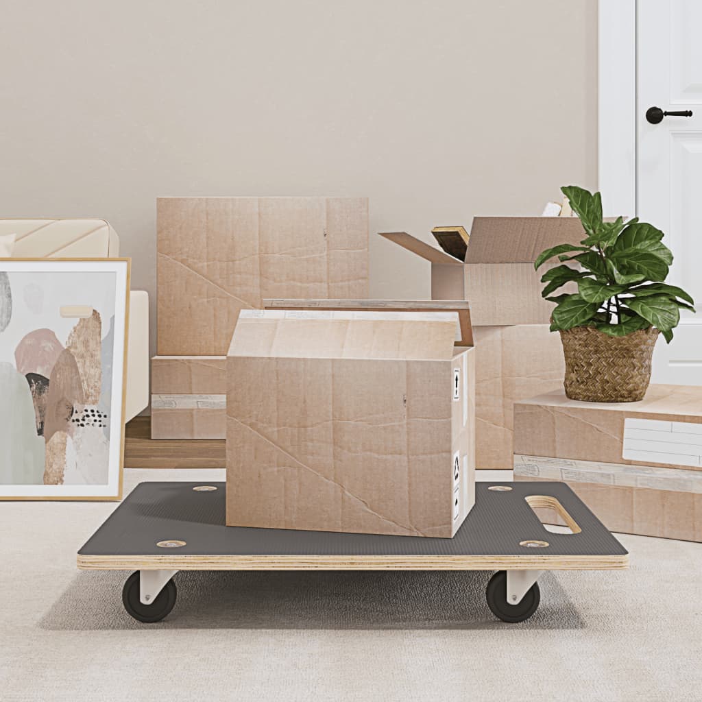 møbelhunde 2 stk. 80x55x11,5 cm 250 kg rektangulær billede