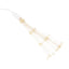 lysende starburst-dekoration 2 stk. 140 LED'er 17 cm flerfarvet