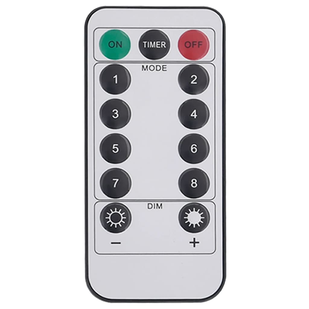 lysende starburst-dekoration 2 stk. 140 LED'er 17 cm flerfarvet
