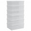 opbevaringsbokse 6 stk. 25 l stabelbare plast