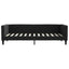 daybed 90x200 cm stof sort