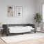 daybed 90x190 cm stof mørkegrå