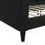 daybed 90x190 cm stof sort